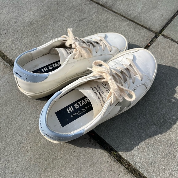 Golden Goose Hi Star Sneaker - Picture 4 of 7